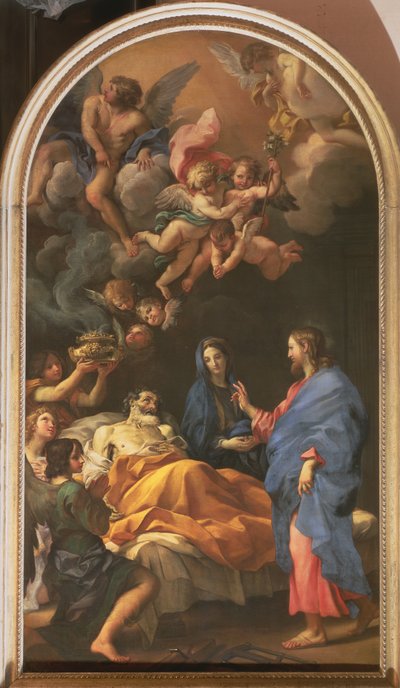 The Death of St. Joseph, 1676 by Carlo Maratta or Maratti